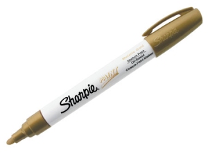  MARCADOR OLEO SHARPIE PAINT DORADO 
