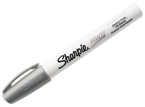  MARCADOR OLEO SHARPIE PAINT PLATEADO 