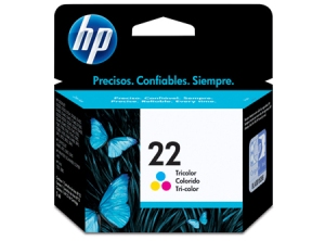  CARTRIDGE HP C9352AL (22) COLOR P/F2180/F4180170P 