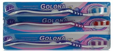  CEPILLO DENTAL ADULTO 12 UN GONOLA 