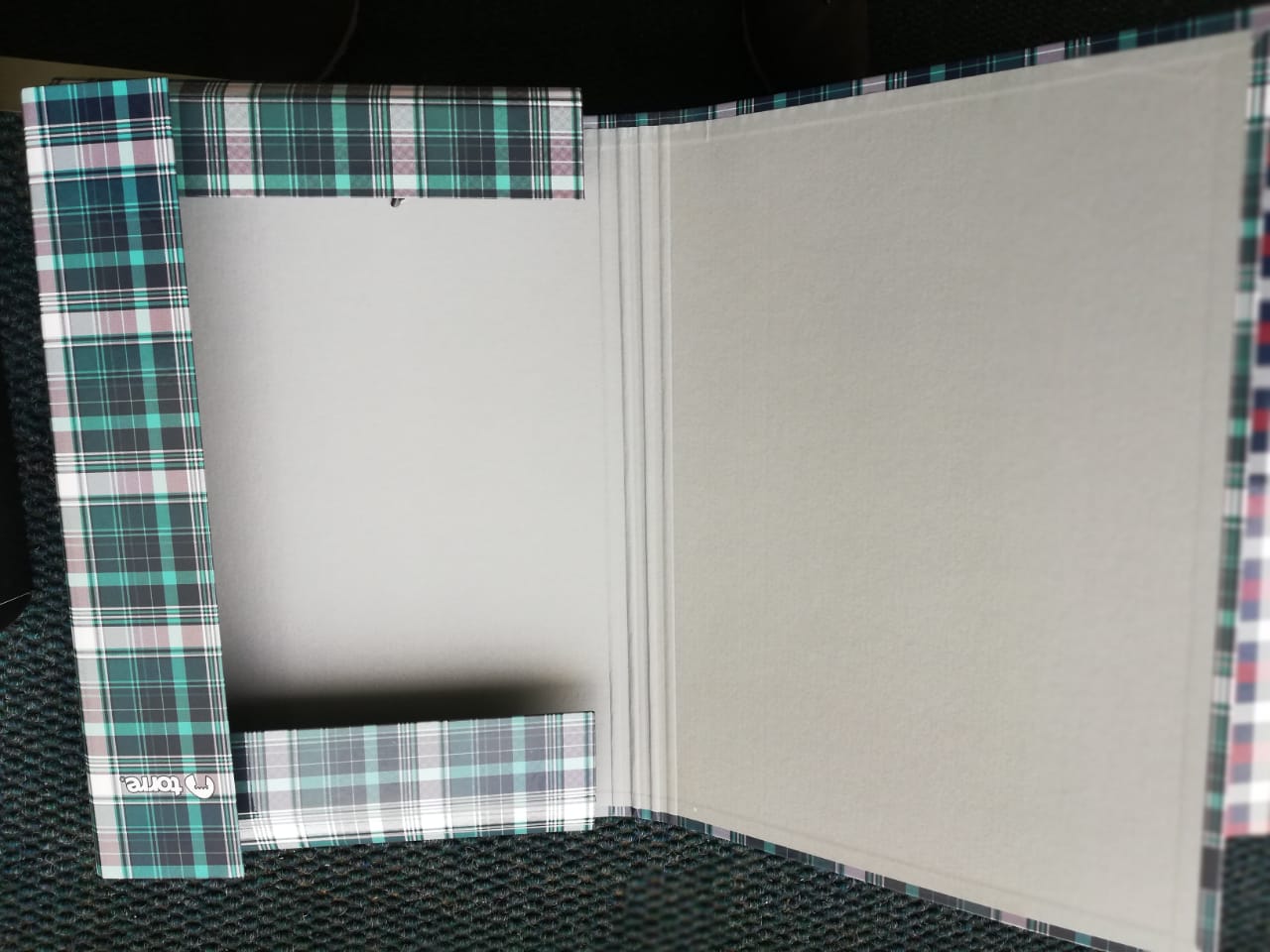  CARPETA CART C/ELAST OF SCOTLAND TORRE 