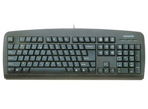  TECLADO KENSINGTON FOR LIFE C/CABLE LAVABLE NEGRO 