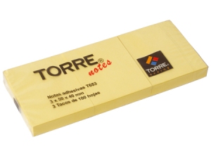  NOTA ADHE TORRE CHICA 653 3 UN. AMARILLA. 