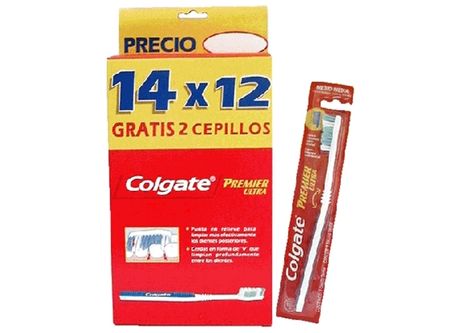  CEPILLO DENTAL COLGATE PREMIER ULTRA 14 PAGUE 12 