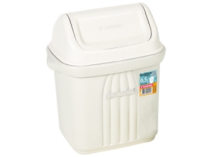  BASURERO C.TAPA 6.5 LT VAIVEN SAN REMO 