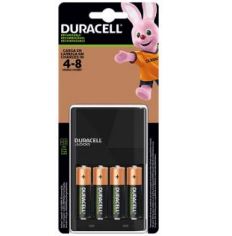  CARGADOR PILA AA-AAA DURACELL + 4 PILAS AA 