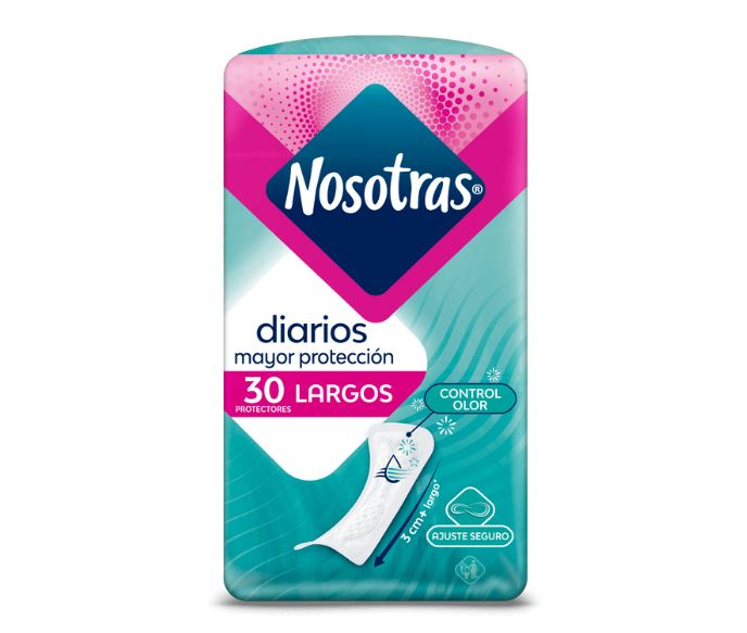  PROTECTOR LARGO X 30 UN NOSOTRAS 