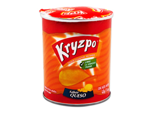  PAPA FRITA 37 GR KRYZPO QUESO X 6 UN 