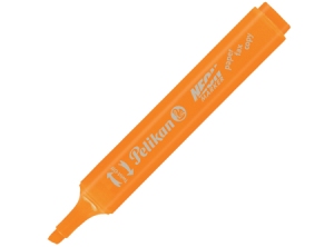  DESTACADOR PELIKAN NEON NARANJA MARKER 