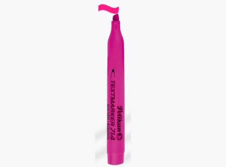  DESTACADOR PELIKAN 714 MARCATEXTO ROSADO 