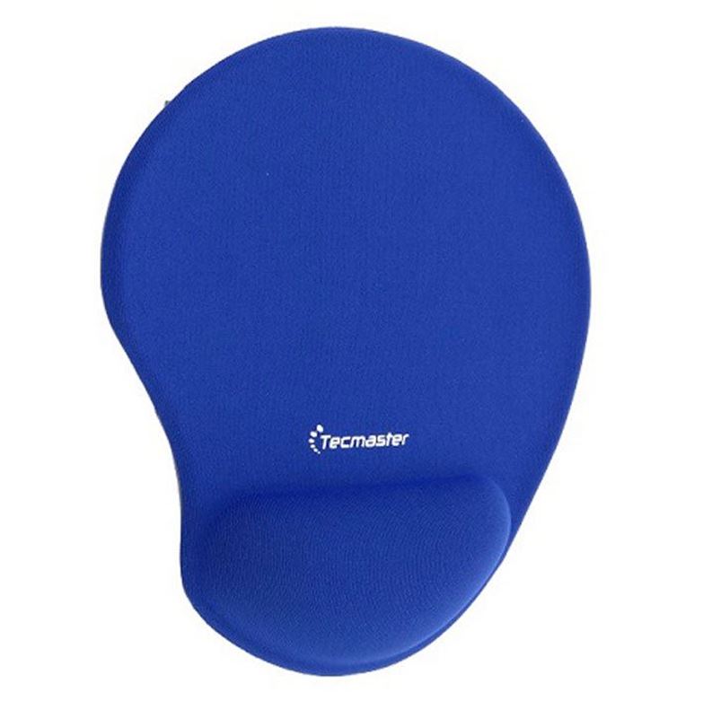  MOUSE / PAD CON APOYA MUECA AZUL CELESTE TECMASTE 