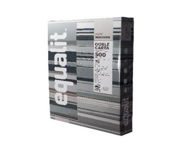  PAPEL FOTOC. DOBLE CARTA 75 GR EQUALIT 