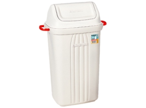  BASURERO C.TAPA 30 LT VAIVEN RECTAN 37X20X15 SR 