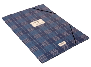  CARPETA C/ELASTICO OFICIO CARTULINA ESCOSES 