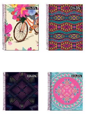  CUADERNO UNIV. E/S 150 HJ M7 FEMENINO TRIPLE COLON 