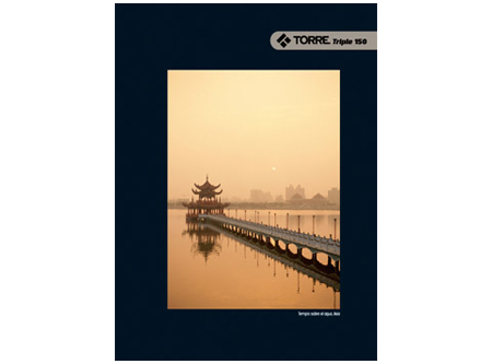  CUADERNO UNIV. E/S 150 HJ M7 TORRE TRIPLE PAISAJES 