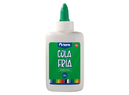  ADHESIVO COLA ESCOLAR 120 GR. TORRE 