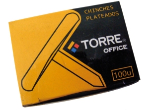  CHINCHES 100 UN PLATEADO TORRE 