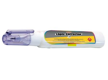  CORRECTOR LIQUIDO T. LAPIZ 4 ML ARTEL PTA METAL 