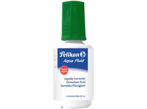  CORRECTOR LIQUIDO BOTELLA 20 ML PELIKAN B.AGUA 