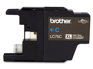  CARTRIDGE BROTHER LC-75 CYAN 600PGMFC-J430/825 