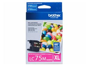 CARTRIDGE BROTHER LC-75 MAGENTA 600PG MFCJ-430-825 