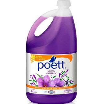  LIMPIADOR PISO 4 LT POETT LAVANDA 