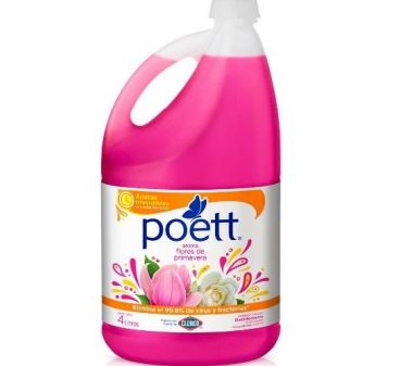  LIMPIADOR PISO 4 LT POETT PRIMAVERA 