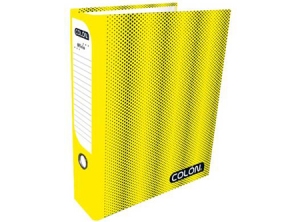  ARCHIVADOR OFICIO ANCHO COLON AMARILLO 