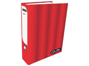  ARCHIVADOR OFICIO ANCHO COLON ROJO 