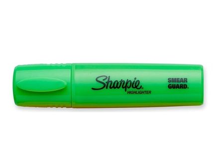  DESTACADOR SHARPIE PLANO VERDE** 
