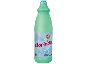  CLORO GEL 900 ML CLORINDA ORIGINAL 