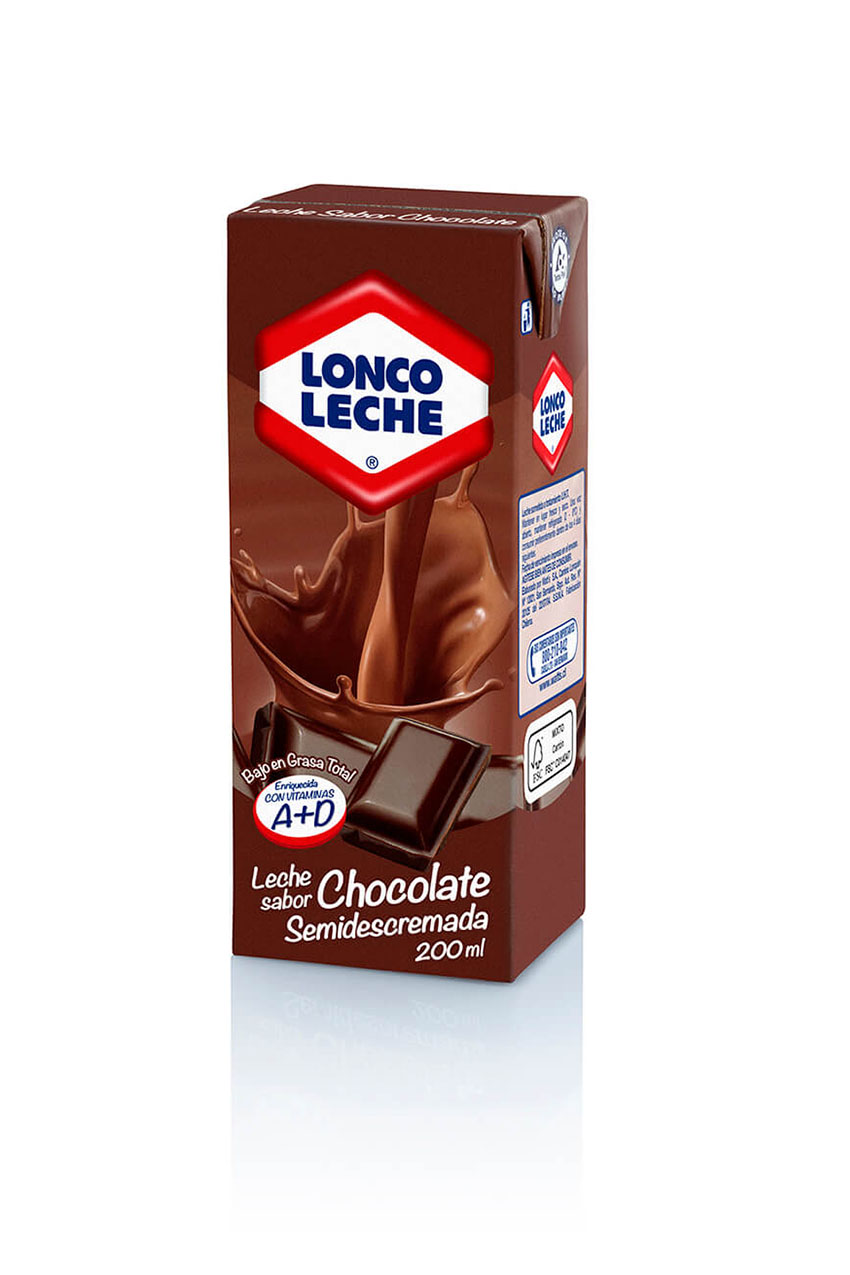  LECHE LIQ. 200 CC UN LONCOCHOCOLATE 