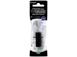  TINTA CARTUCHO PLUMON PIZARRA V-BOARD PILOT VIOLET 