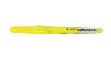  DESTACADOR T/LAPIZ AMARILLO TRATTO EMPHASIS 