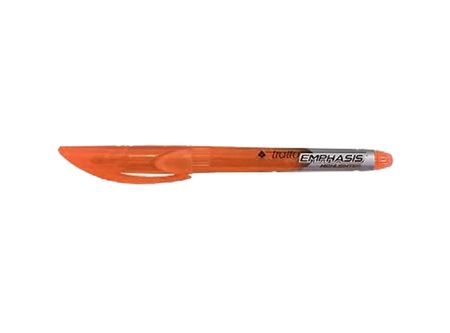  DESTACADOR T/LAPIZ NARANJA TRATTO EMPHASIS 