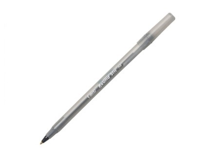  LAPIZ PASTA P.GRUESA 1.6 MM BIC CRISTAL NEGRO 