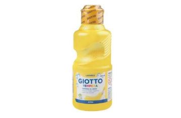  TEMPERA 250 CC.GIOTTO AMARILLO 
