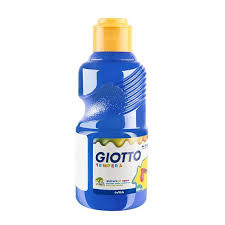 TEMPERA 250 CC.GIOTTO AZUL 