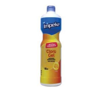  CLORO GEL 900 ML IMPEKE CITRUS 