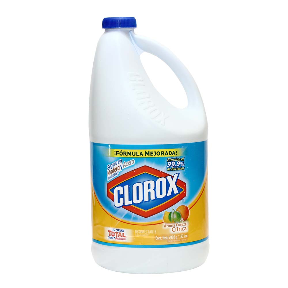  CLORO 1.9 LT CLOROX FRESCURA LIMON 