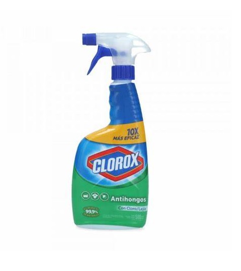  LIMPIADOR ANTIHONGOS 500 ML CLOROX DESINF GATILLO 