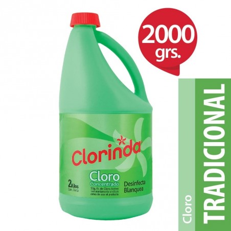  CLORO 2 LT CLORINDA ORIGINAL 