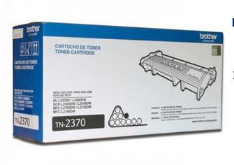  TONER BROTHER TN-2370 HY NG DCPL2540DW/HL-2360W 