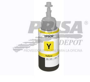  BOTELLA EPSON T673420 YEL L800/L810/L1800 