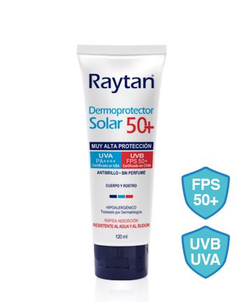  PROTECTOR SOLAR 90 ML FPS 50+ RAYTAN 