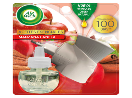  AMBIENTAL 21 CC AIRWICK ELEC. APAR MANZ CANELA 