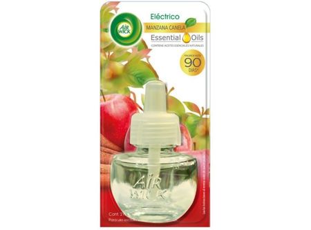 AMBIENTAL 21 ML REPTO AIRWICK ELECTR MANZ/CANELA 1 