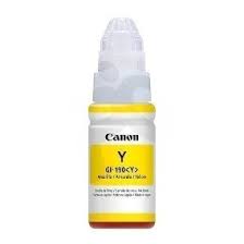  BOTELLA CANON GI-190 YE PG1100/2100/3100/4100/3110 
