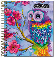  CUADERNO 120 HJ M7 BOOK NATURA COLON 